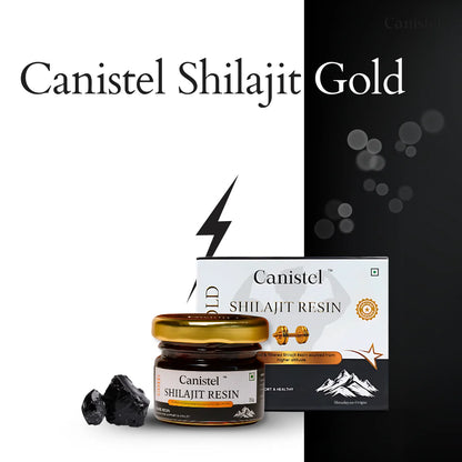Canistel Shilajit Resin Gold – Himalayan Purity