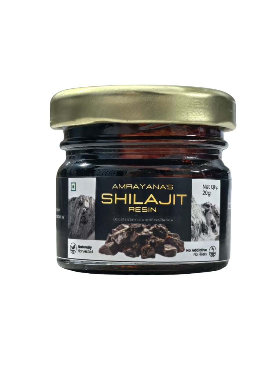 Amrayana Shilajit Resin 20g